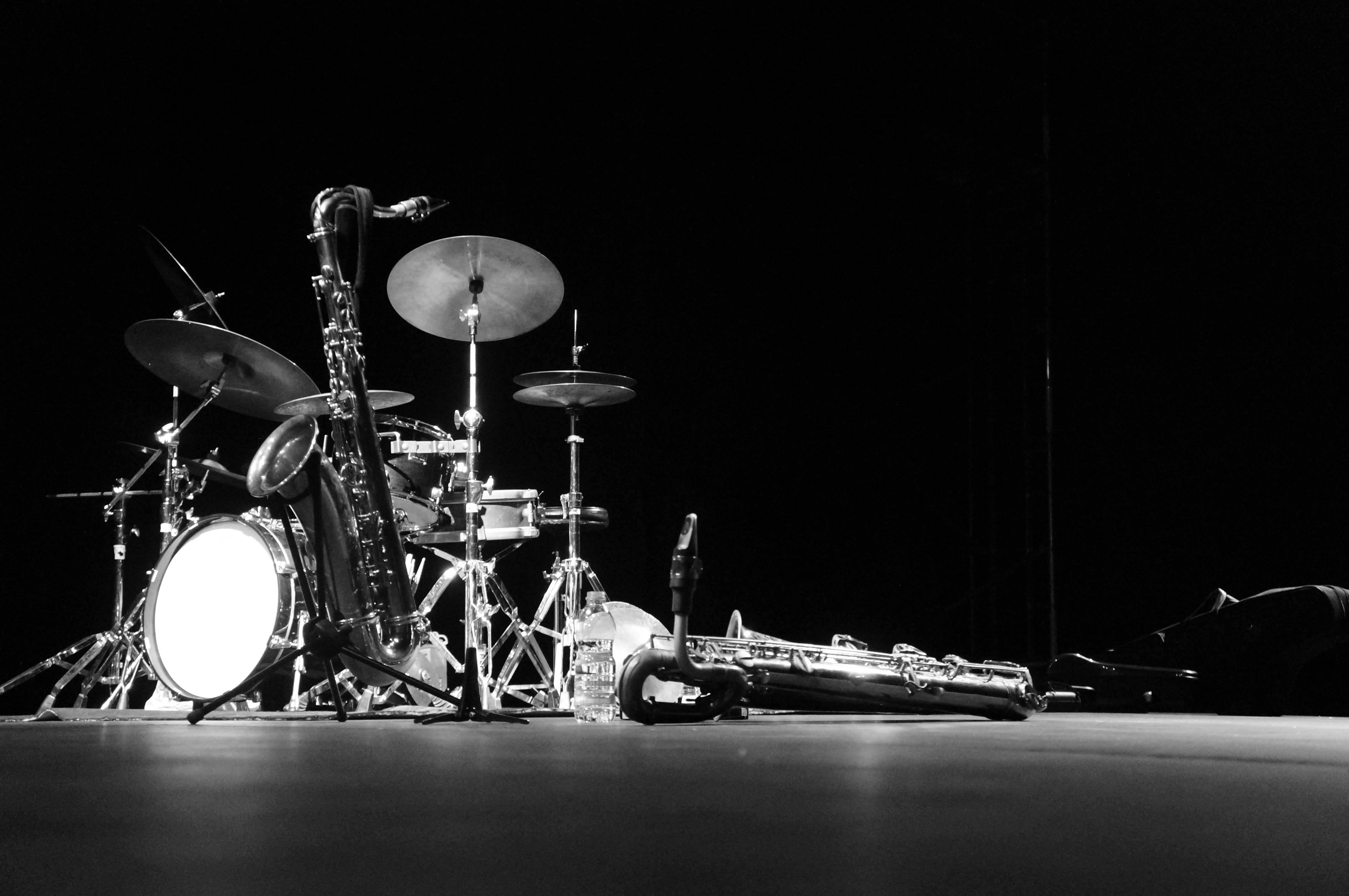 Photos du 26 octobre 2013 : PIAK – Paal Nilsen-Love et Ken Vandermark