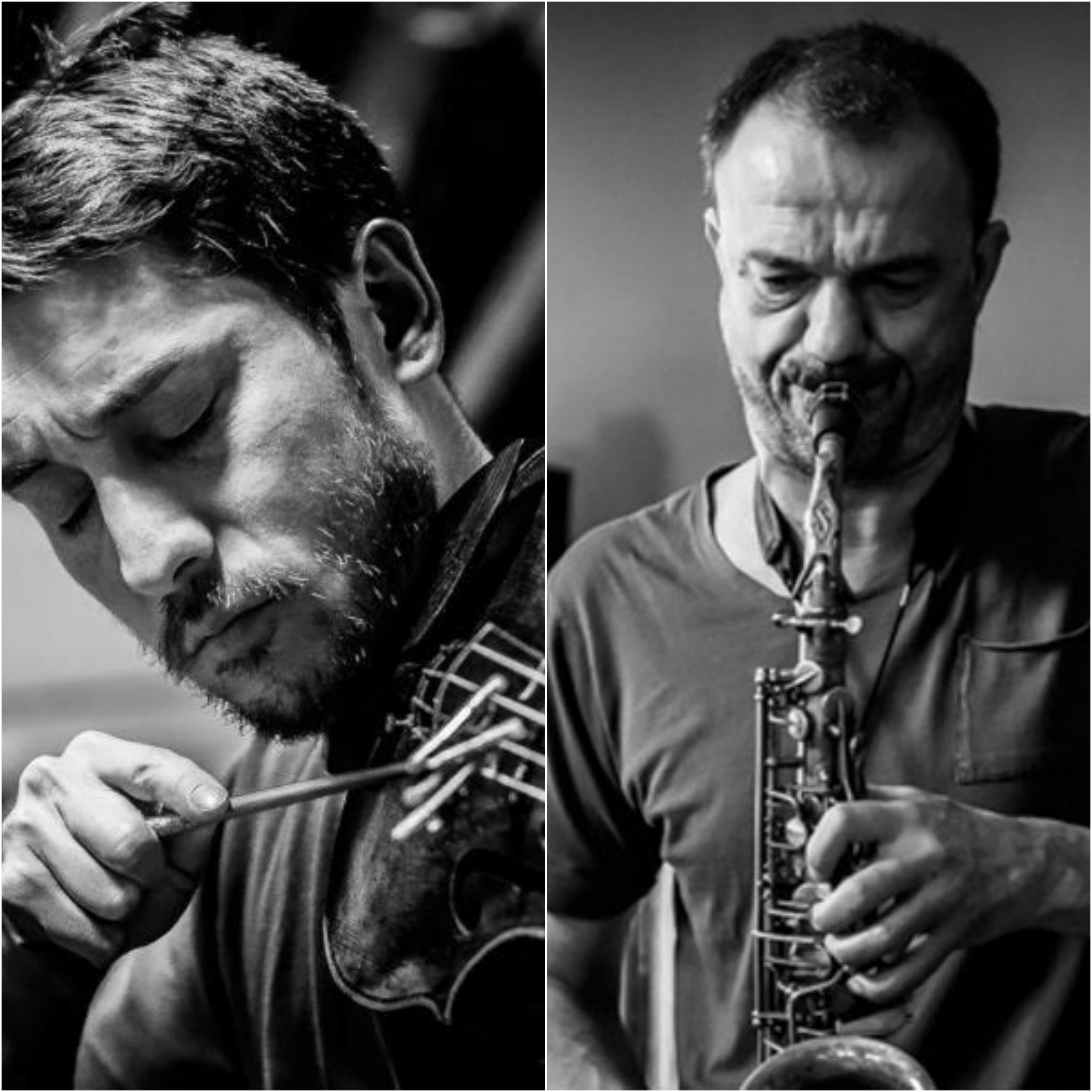 Deux solos et une rencontre de Frantz Loriot & Jean-Luc Guionnet – 7/12 – @ Théâtre du Hangar